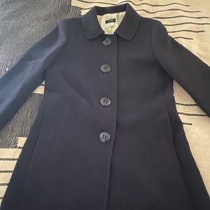 Blue coat from J crew